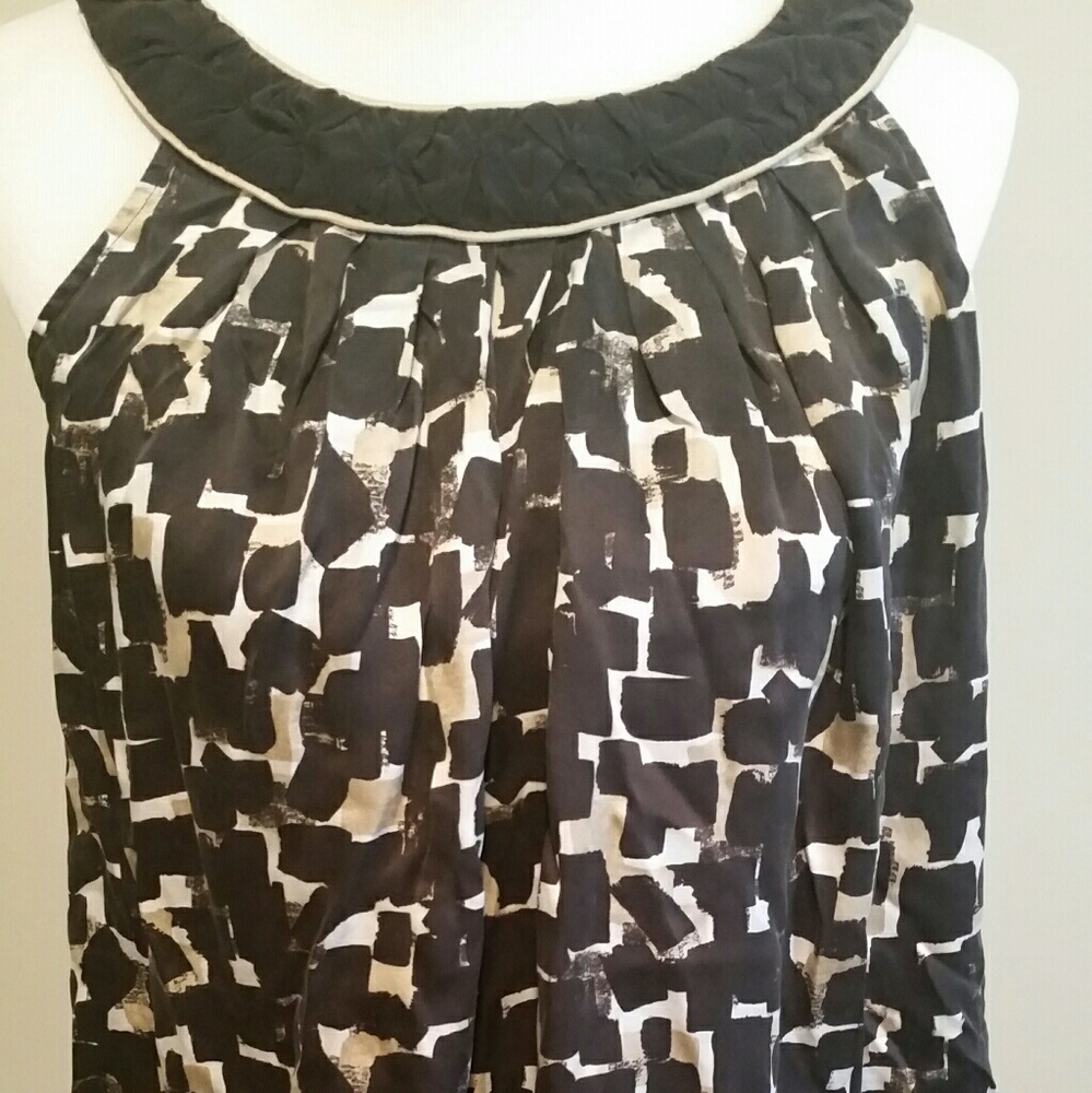Halter high neck top